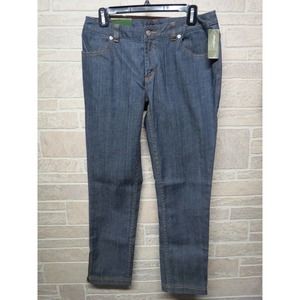 NEW Eddie Bauer Size 6 Vashon Fit Denim Jeans Ankle Pants NWT